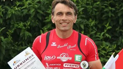 Weltmeister Herbert Krenn
