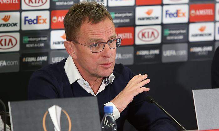 Leipzig-Trainer Ralf Rangnick