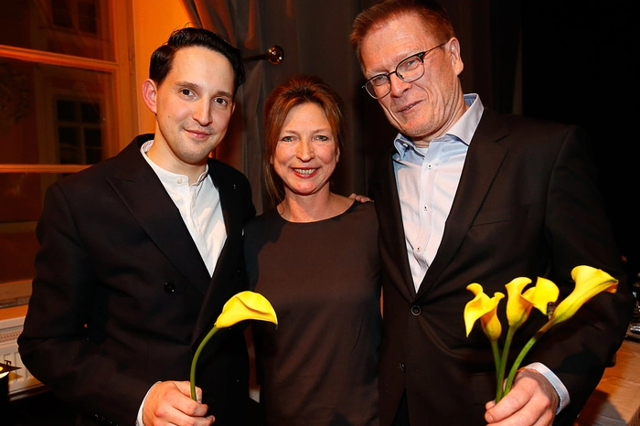 Puppenspieler Nikolaus Habjan, Intendantin Iris Laufenberg, Autor Paulus Hochgatterer 