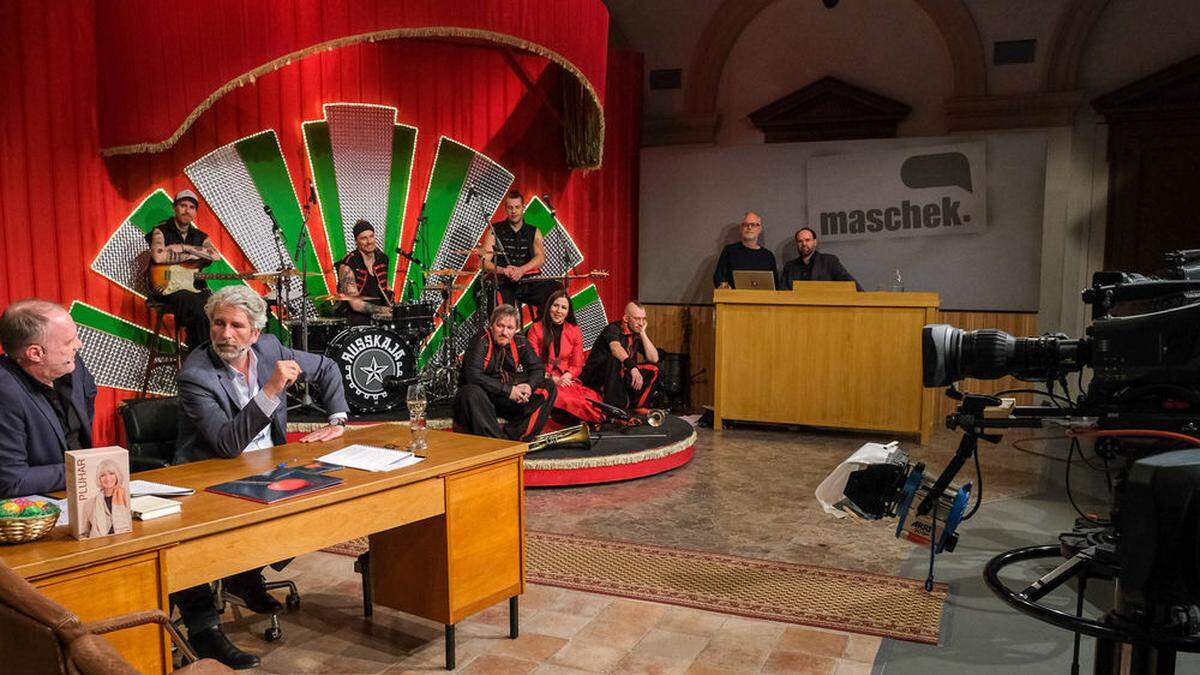 Snychron-Satire von Maschek zu Politikervideos ist ein fixes Element bei „Willkommen Österreich&quot; im ORF