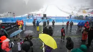 Das Wetter ist der große Spielverderber