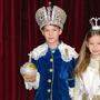 Das Prinzenpaar der Kleinen Kinderzeitung: Emelie und Elias Ridißer