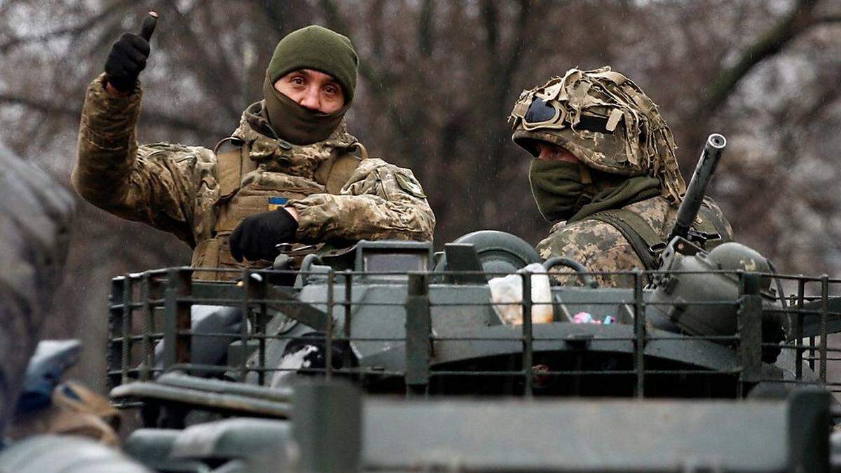 Die zweitgrößte Stadt der Ukraine ist wieder unter Kontrolle der ukrainischen Armee