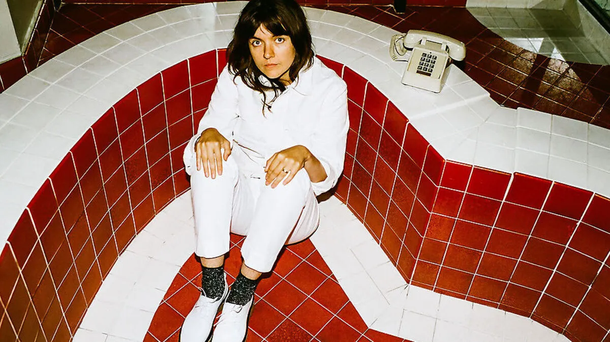 Haut ordentlich in die Saiten: Courtney Barnett