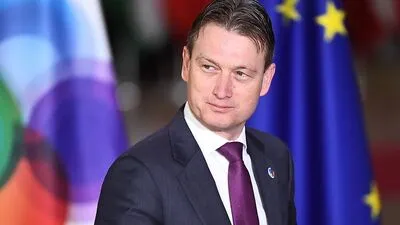 Der niederländische Außenminister Halbe Zijlstra 