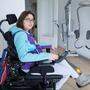 Seit acht Jahren ist Tina Robitsch (34) auf einen Rollstuhl angewiesen