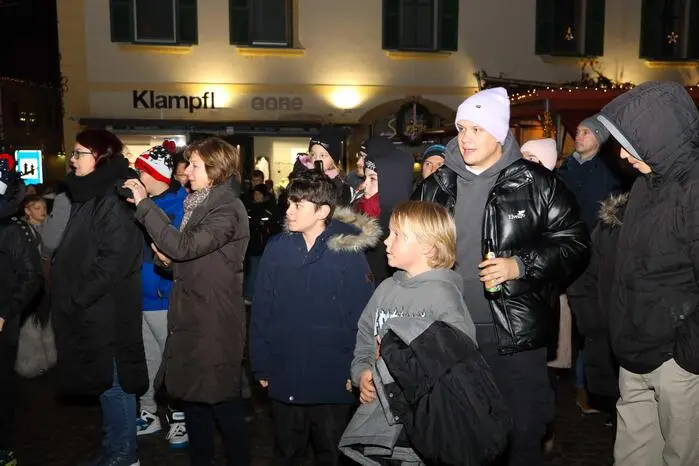 Besonders für die Kinder war es ein aufregender Nachmittag.