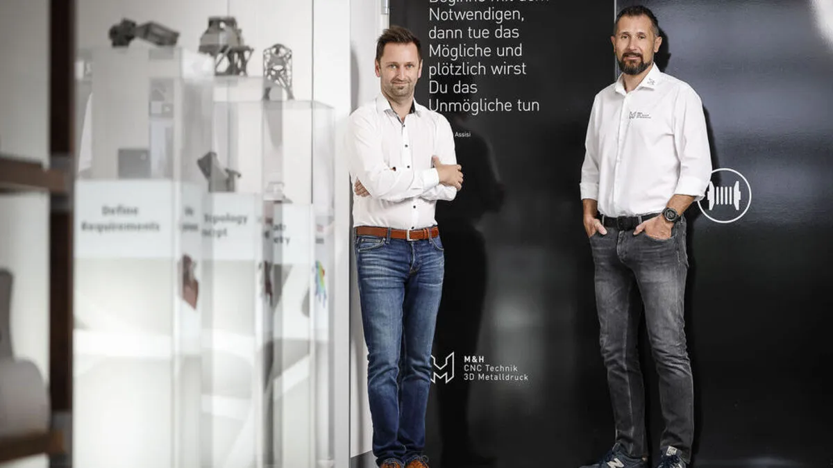 Michael Lorenzer, CFO der Kilgergruppe, stößt als Prokurist ins Führungsteam von M&H-CEO Patrick Herzig