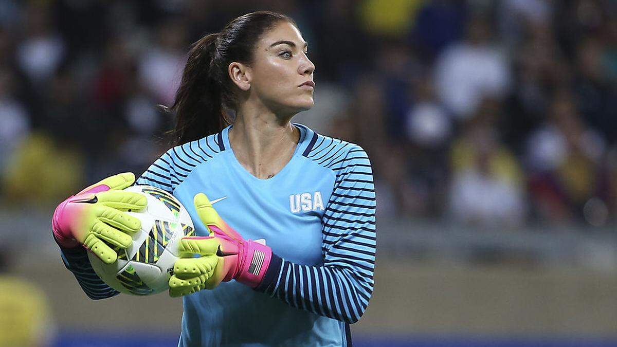 Hope Solo ist wegen Alkohol am Steuer zu einer Gefängnisstrafe von 30 Tagen verurteilt worden