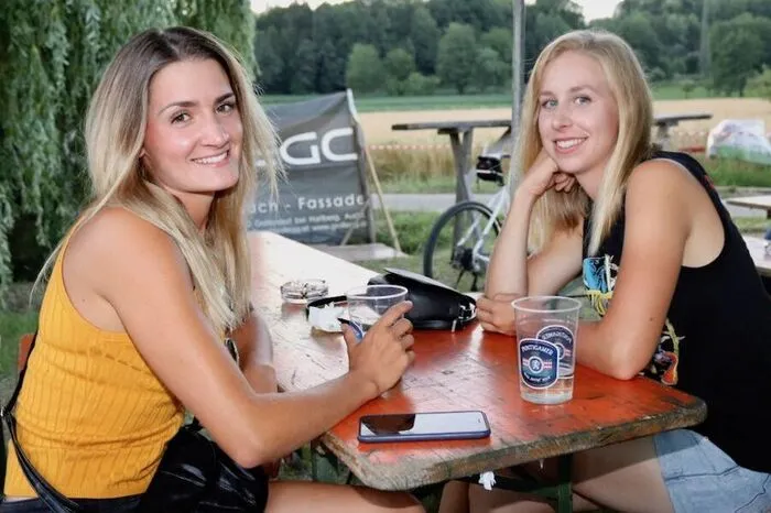 Die sympathischen "Easy-Riders" rund um Obmann Andreas Fink feierten ihr 20-jähriges Jubiläum.