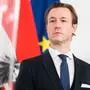 Finanzminister Gernot Blümel (ÖVP)
