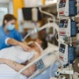 Covid-19-Infektionen belasten das Gesundheitssystem in Österreich weiterhin