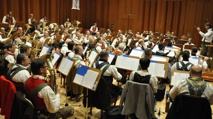 Für reges Interesse sorgten die Konzerte der Kapellen