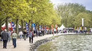 Rund 50.000 Besucher zählt das Hafenfest pro Jahr
