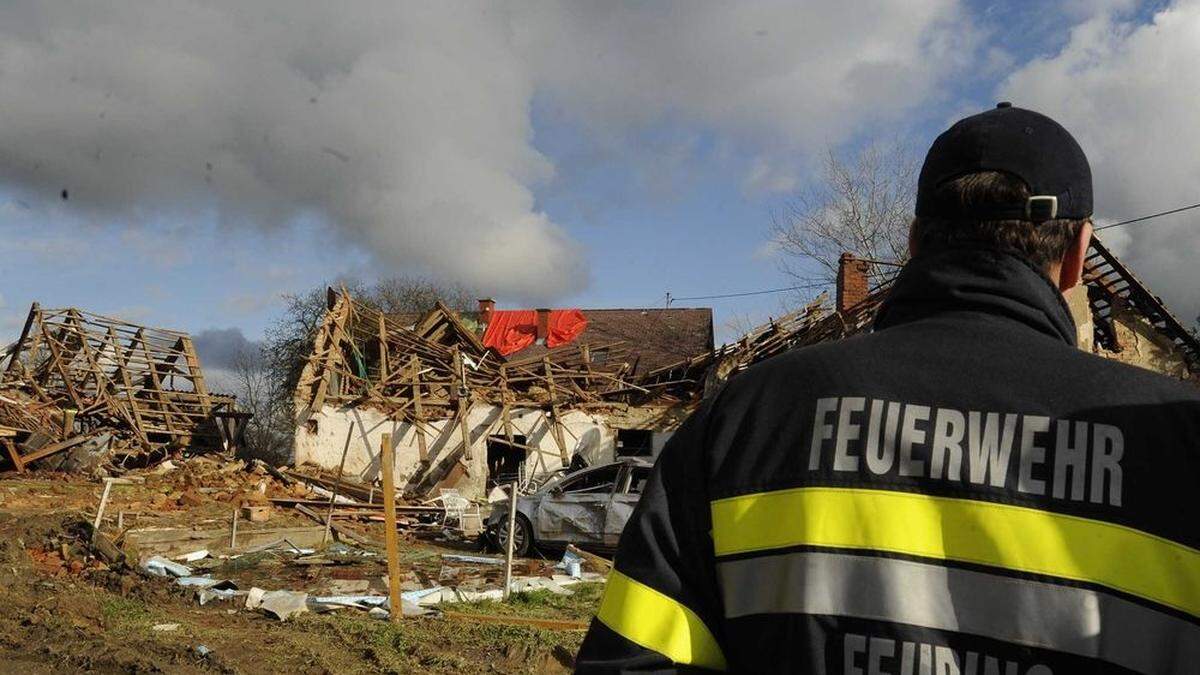 Die fürchterliche Explosion forderte zwei Todesopfer