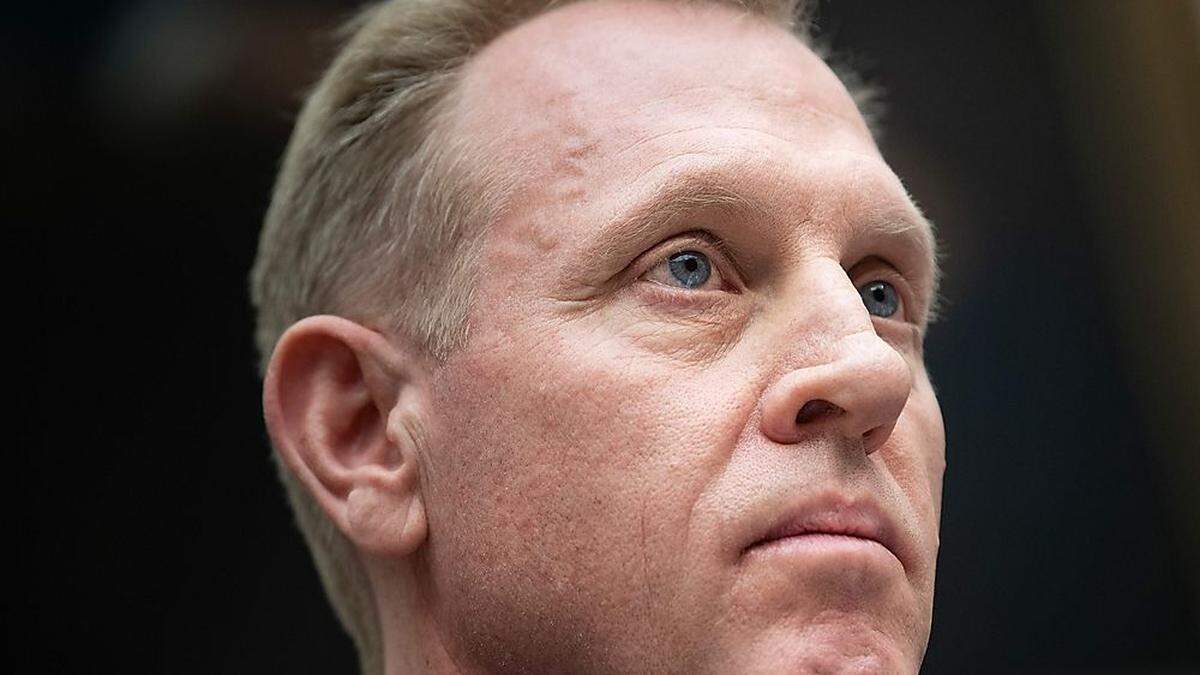 Verteidigungsminister Patrick Shanahan