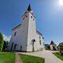 Die Pfarrkirche Köflach mit dem Karner