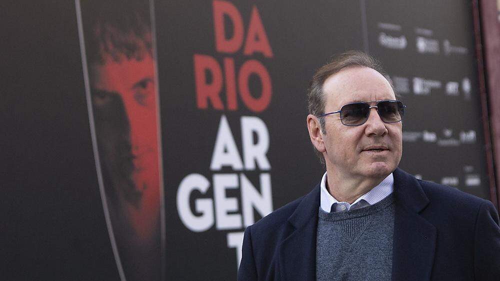 Kevin Spacey in Turin