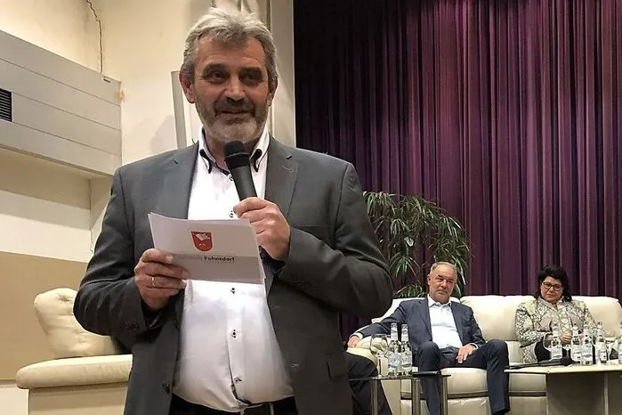 Der Fohnsdorfer Gemeindechef Gernot Lobnig