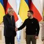 Alexander Van der Bellen hat am Mittwoch Wolodymyr Selenskyj getroffen