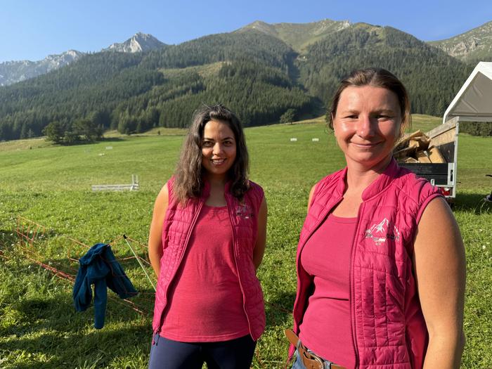 Angela Gaigg und Kerstin Reichmann-Schicker