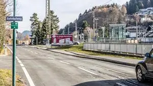 Unfall Bahnhof Faak am See