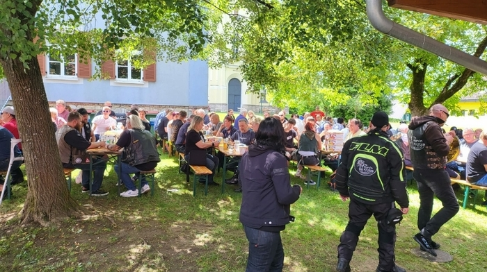 Der Motorradverein St. Josef konnte beim 10. Bikertreffen im Pfarrhof und umliegenden Ortsgebiet von St. Josef in der Weststeiermark wieder zahlreiche Motorradfans begrüßen.