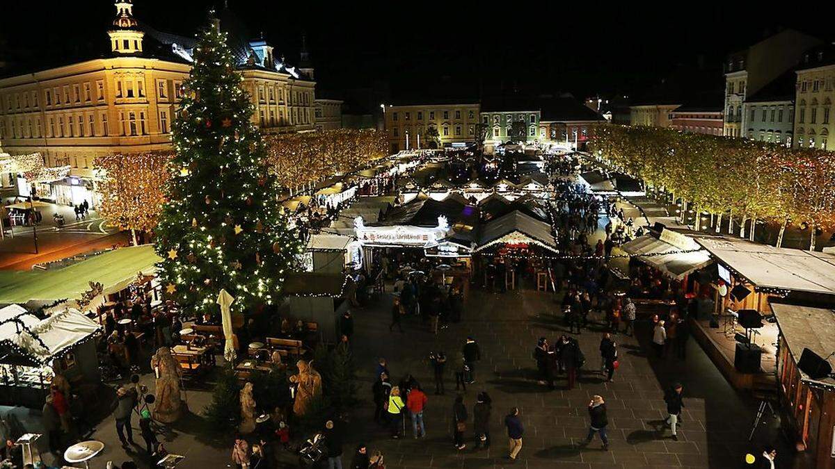 Heuer könnte der Christkindlmarkt schon eine neue Architektur haben