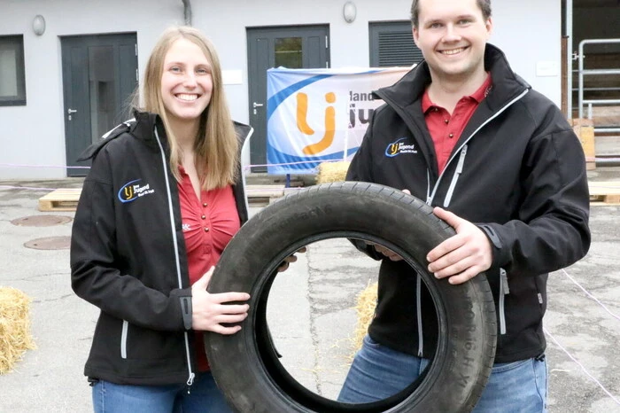 Bezirksobmann Philipp Mitschey und Bezirksleiterin Laura Zwischenberger (Foto) konnten dazu 170 junge Leute willkommen heißen. 
