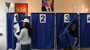 Putins Sieg gilt als unvermeidlich, weniger als 80 Prozent Ja-Stimmen wären eine Überraschung