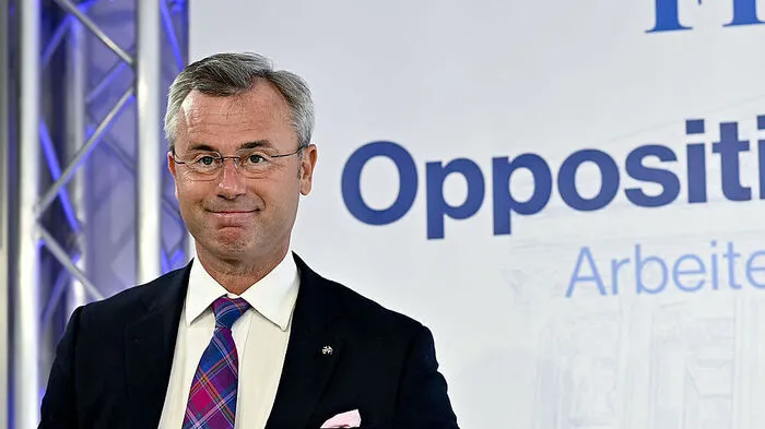 Norbert Hofer musste eine Nationalratssitzung auslassen