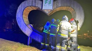 Die Feuerwehr Fürstenfeld konnte das Feuer rasch löschen
