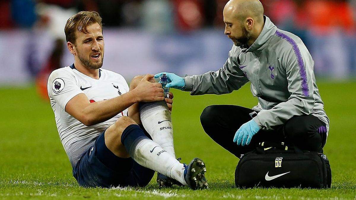 Verletzungssorgen bei Harry Kane (links)