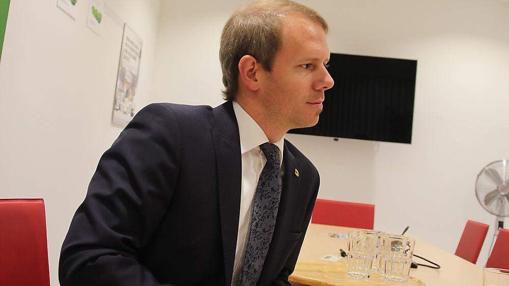 Andreas Sucher (SPÖ) ist als Stadtrat in Villach zurück getreten
