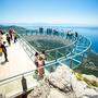 Der Skywalk von Biokovo über der Makarska Riviera