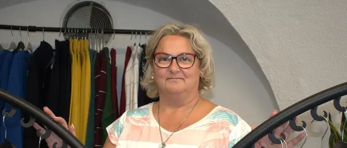 Sabine Polzhofer hat in Kapfenberg eine Modeboutique eröffnet