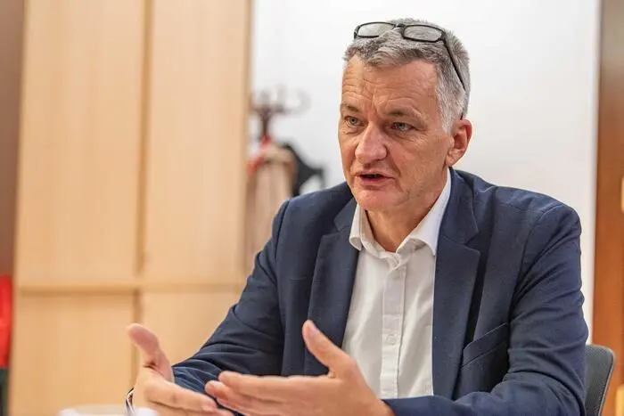 Manfred Eber (KPÖ) ist als Stadtrat auch für die Bau- und Anlagenbehörde zuständig