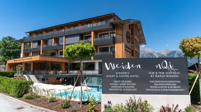 Das Apart &amp; Suiten Hotel Weiden in Schladming...