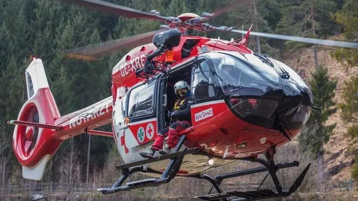 Auch die ARA-Flugrettung war im Einsatz (Symbolfoto)