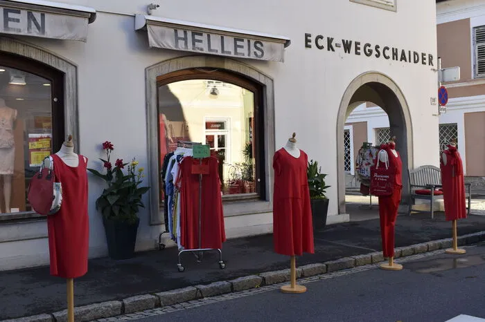 Die Läden in der Bad Radkersburger Altstadt luden bis 21.00 Uhr zum Bummeln ein.