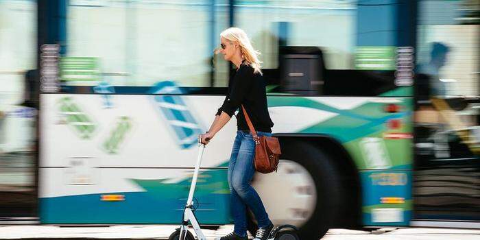 E-Scooter im Bus: In Graz weiterhin erlaubt
