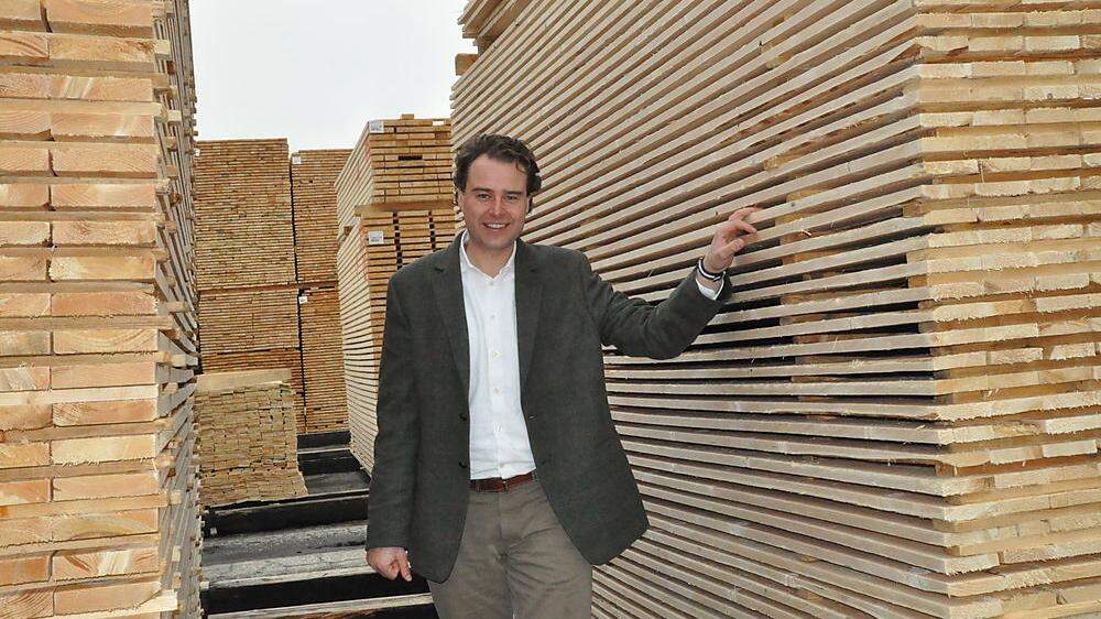 Johann Offner (Bild) übernahm 2012 die Geschäftsführung der Unternehmensgruppe von seinem Vater Hans Michael Offner  