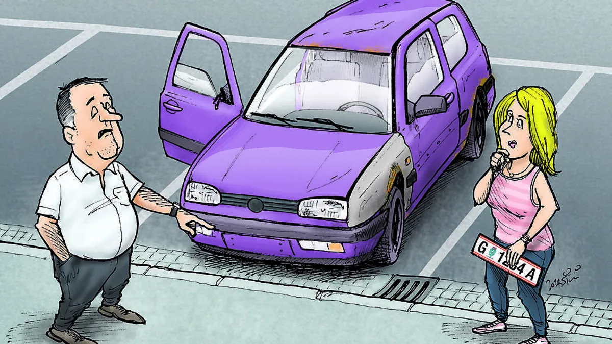 Wer sein Kennzeichen für eine Überstellungsfahrt hergibt, geht ein großes Risiko ein!