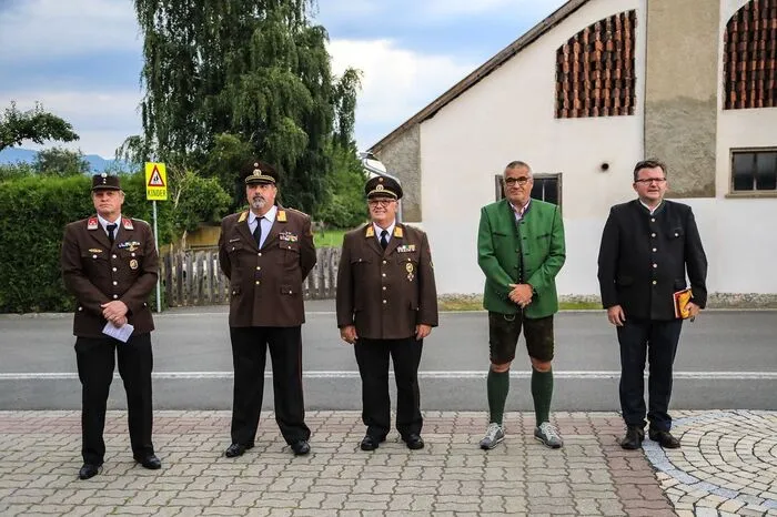 Kommandant Harald Pöchtrager zog aber auch Bilanz: Die Feuerwehrleute mussten zu 13 Einsätzen in und um das Gemeindegebiet von St. Margarethen bei Knittelfeld ausrücken.