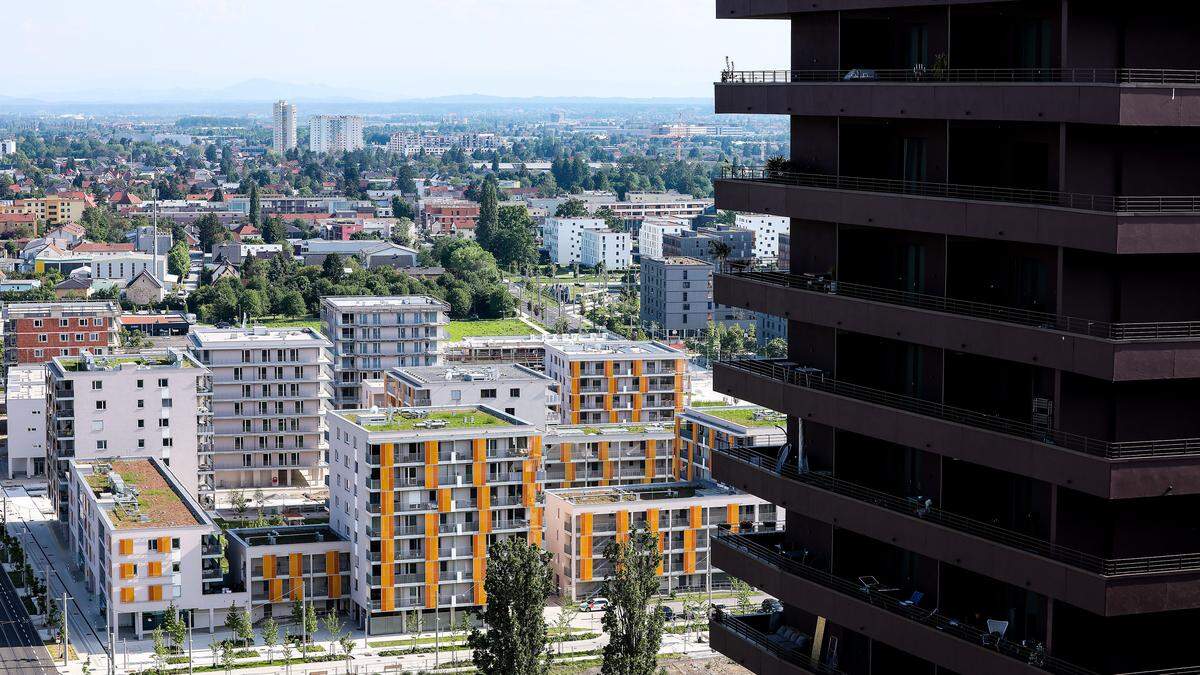 Am Ende aller Spatenstiche werden rund 12.000 Menschen in Graz-Reininghaus leben