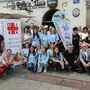 Aus Nah und Fern kamen regierende und ehemalige Österreichische Meister des Jugendrotkreuzes im Rettungsschwimmen nach Leoben 