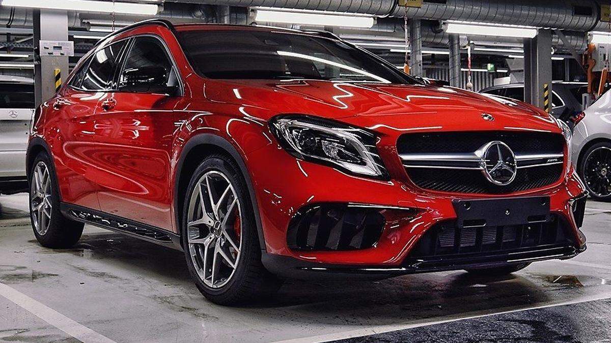 Ein Tweet über diesen Mercedes-AMG GLA 45 4MATIC löste Proteste auf Twitter aus