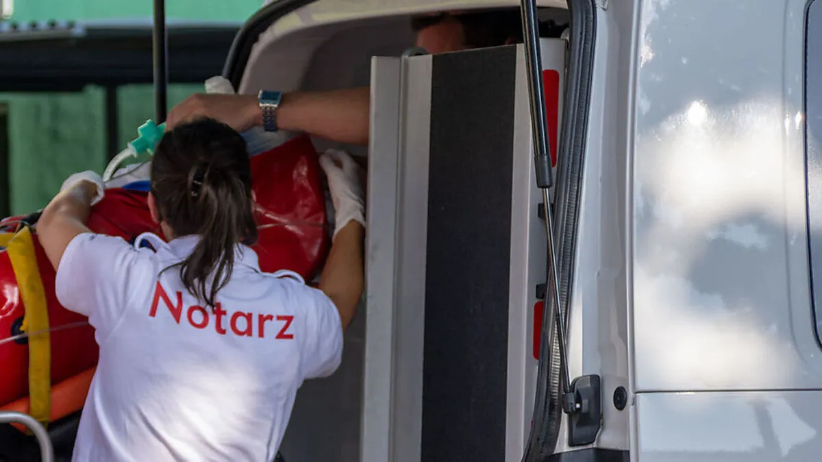 Notarzt im Einsatz (Sujet)