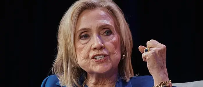 Die frühere Außenministerin Hillary Clinton