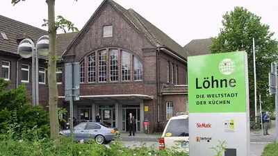 Die Abreise dreier Spittaler Praktikanten sorgte in Löhne für Aufsehen